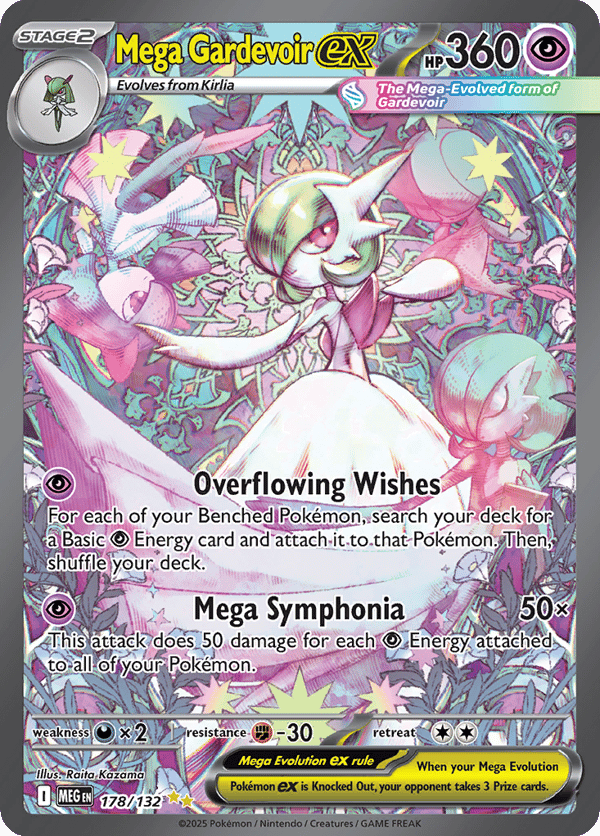 Mega Gardevoir ex – Mega Evolution