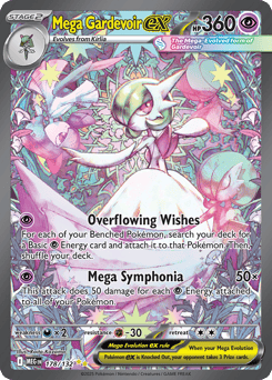 Mega Gardevoir ex – Special Illustration Rare – Mega Evolution