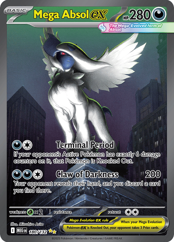 Mega Absol ex – Mega Evolution