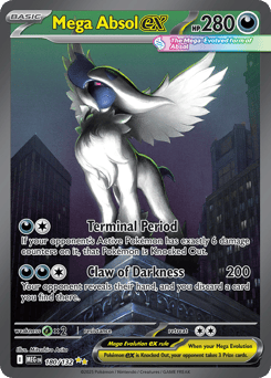 Mega Absol ex – Special Illustration Rare – Mega Evolution