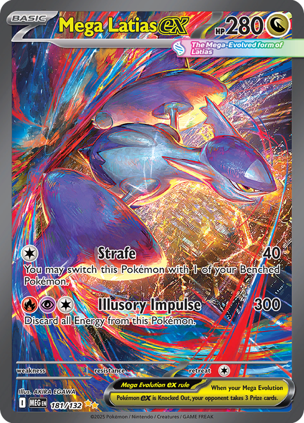 Mega Latias ex – Special Illustration Rare – Mega Evolution