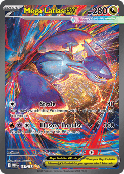 Mega Latias ex – Special Illustration Rare – Mega Evolution