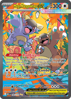 Mega Kangaskhan ex – Special Illustration Rare – Mega Evolution