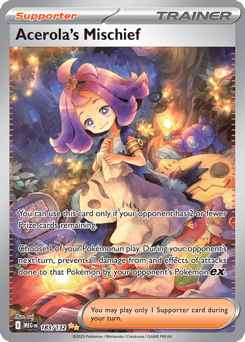 Acerola's Mischief – Special Illustration Rare
