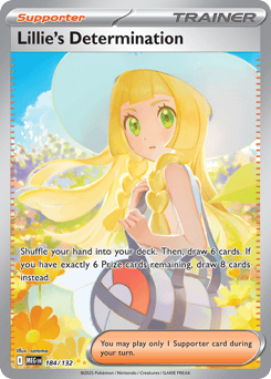 Lillie's Determination – Special Illustration Rare