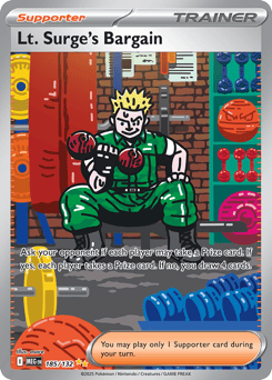Lt. Surge's Bargain – Special Illustration Rare