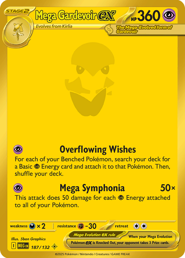 Mega Gardevoir ex – Mega Evolution