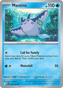 Mantine – Common – Mega Evolution