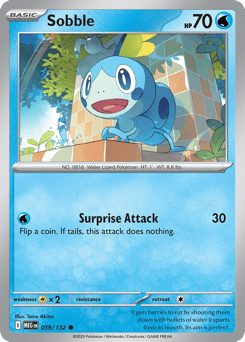 Sobble – Common – Mega Evolution