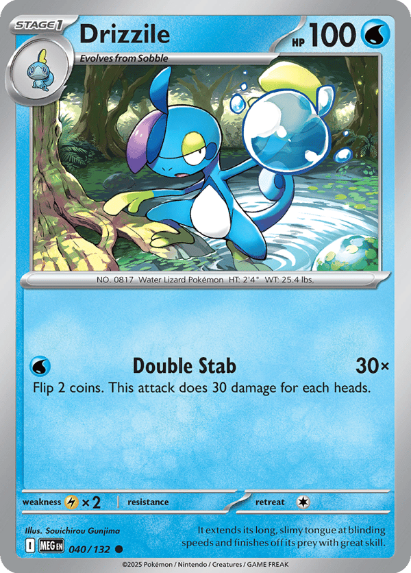 Drizzile – Mega Evolution