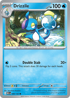 Drizzile – Common – Mega Evolution