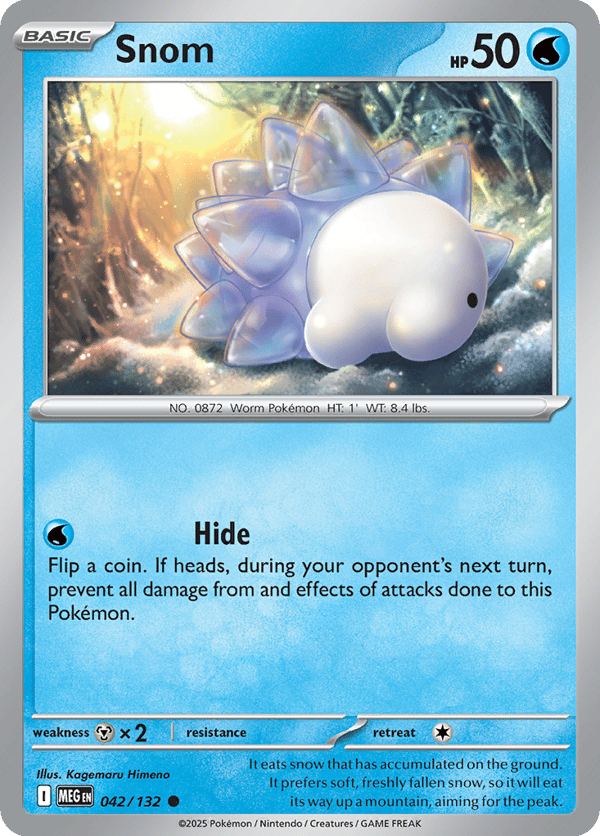 Snom – Mega Evolution