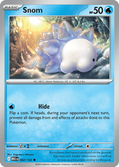 Snom – Common – Mega Evolution