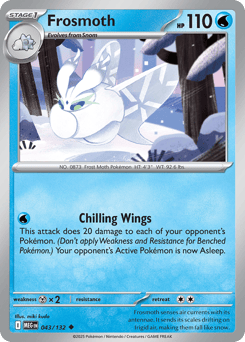 Frosmoth – Uncommon – Mega Evolution