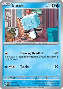 Eiscue – Common – Mega Evolution