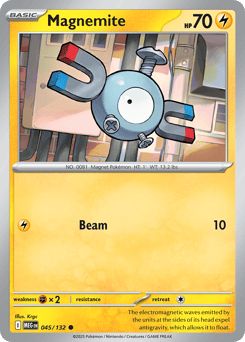 Magnemite – Common – Mega Evolution