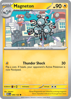 Magneton – Common – Mega Evolution