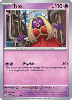 Jynx – Common – Mega Evolution