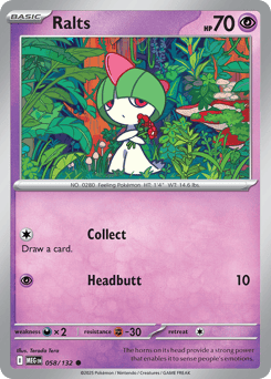 Ralts – Common – Mega Evolution