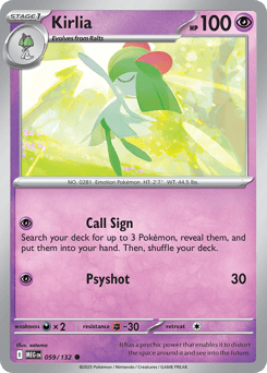 Kirlia – Common – Mega Evolution