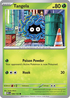 Tangela – Common – Mega Evolution