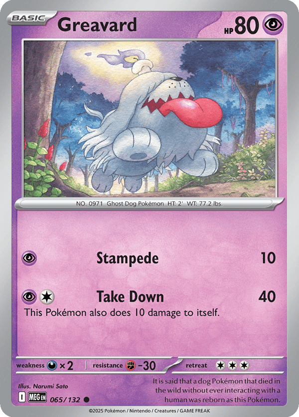 Greavard – Mega Evolution