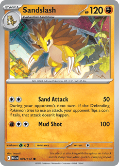 Sandslash – Common – Mega Evolution