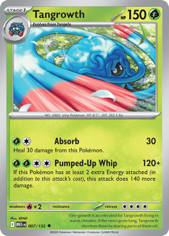 Tangrowth – Uncommon – Mega Evolution