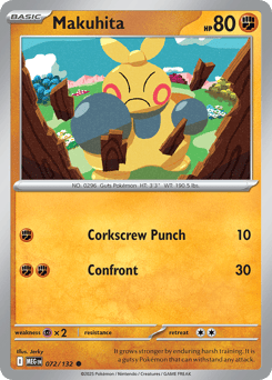 Makuhita – Common – Mega Evolution