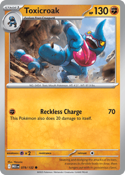 Toxicroak – Common – Mega Evolution