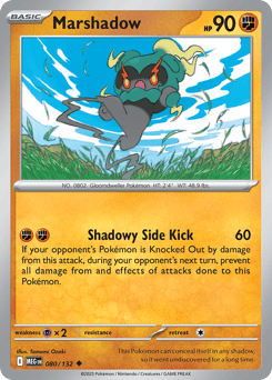 Marshadow – Uncommon – Mega Evolution