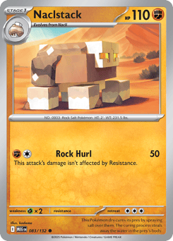 Naclstack – Common – Mega Evolution