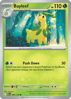 Bayleef – Common – Mega Evolution