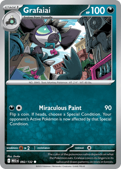 Grafaiai – Common – Mega Evolution