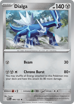 Dialga – Rare – Mega Evolution
