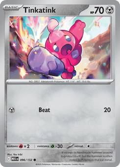 Tinkatink – Common – Mega Evolution