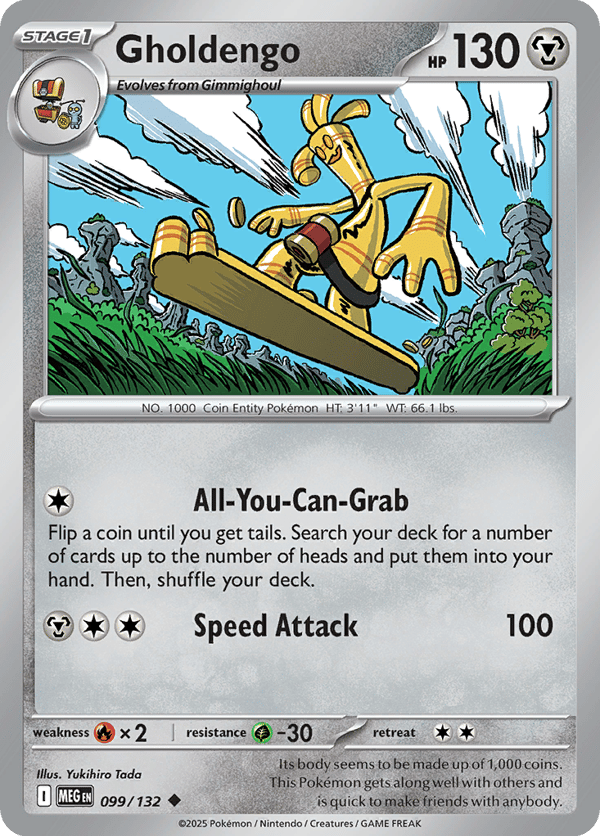 Gholdengo – Mega Evolution