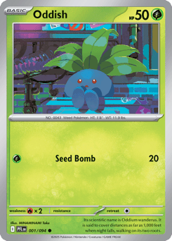 Oddish – Common