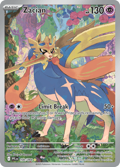 Zacian – Illustration Rare