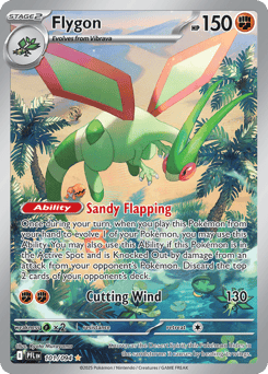 Flygon – Illustration Rare