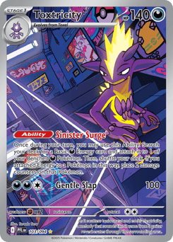 Toxtricity – Illustration Rare