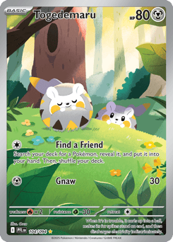 Togedemaru – Illustration Rare