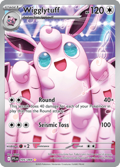Wigglytuff – Illustration Rare