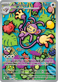 Ambipom – Illustration Rare