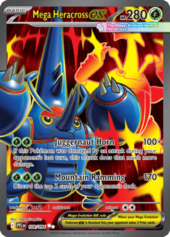Mega Heracross ex – Ultra Rare