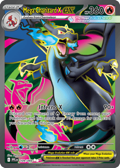 Mega Charizard X ex – Ultra Rare