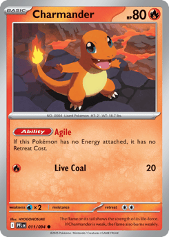 Charmander – Common
