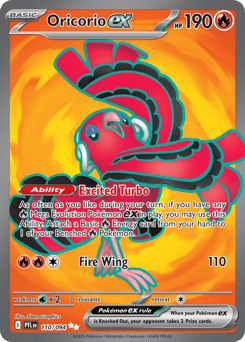 Oricorio ex – Ultra Rare