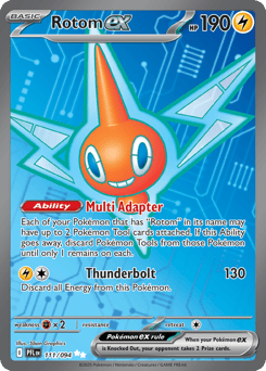Rotom ex – Ultra Rare