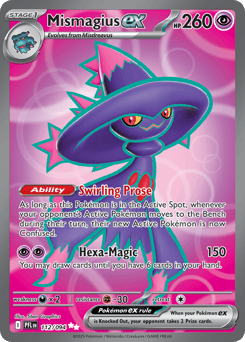 Mismagius ex – Ultra Rare